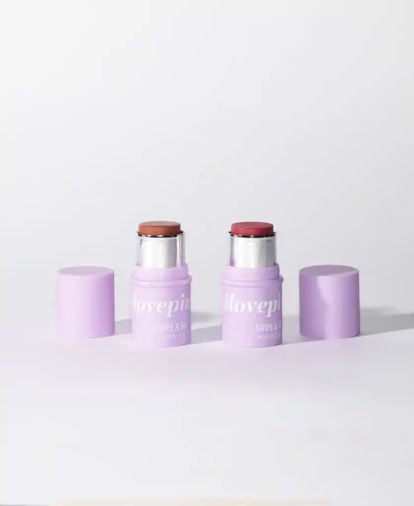 Duo Rubor En Barra Multi-stick Contorno + Dusty Petal