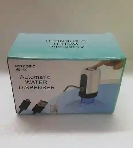 Dispensador Agua Automatico