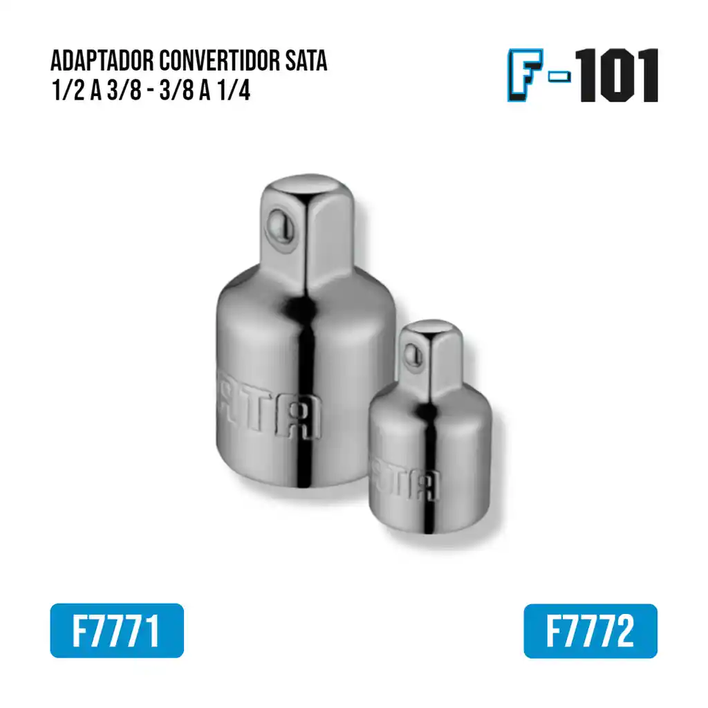 Adaptador Convertidor 3/8 A 1/4 Sata 12913