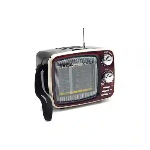Radio Retro Carga Celulares, Bluetooth, Usb,sd, Aux, Am, Fm, Sw