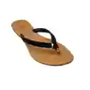Calzado Zapato Mujer Casual Sandalia Dama Karla Chacon Estela Negro 35