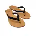 Calzado Zapato Mujer Casual Sandalia Dama Karla Chacon Estela Negro 35