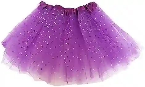 Tutu Mediano Morado