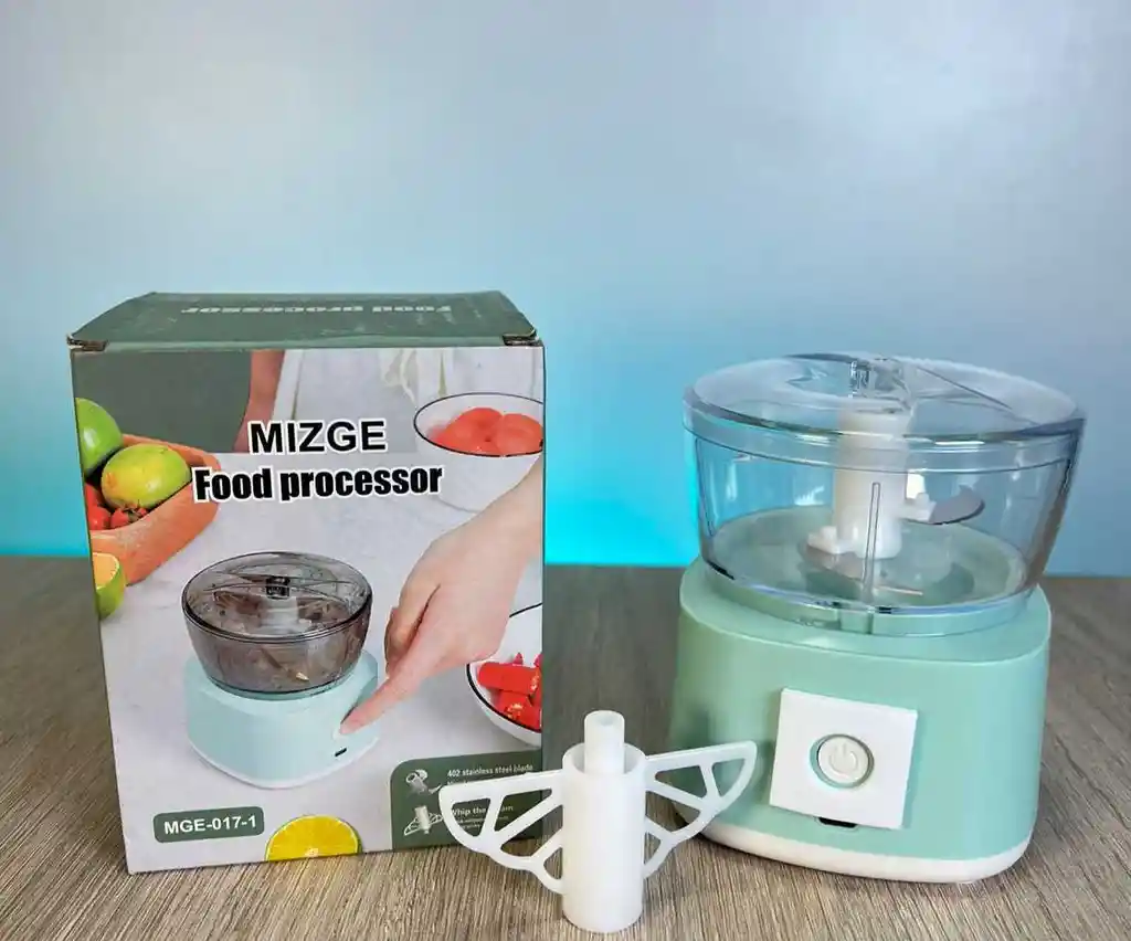Picadora De Alimentos Recargable Mini