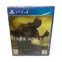 Dark Souls Iii Standard Edition Para Ps4 Físico