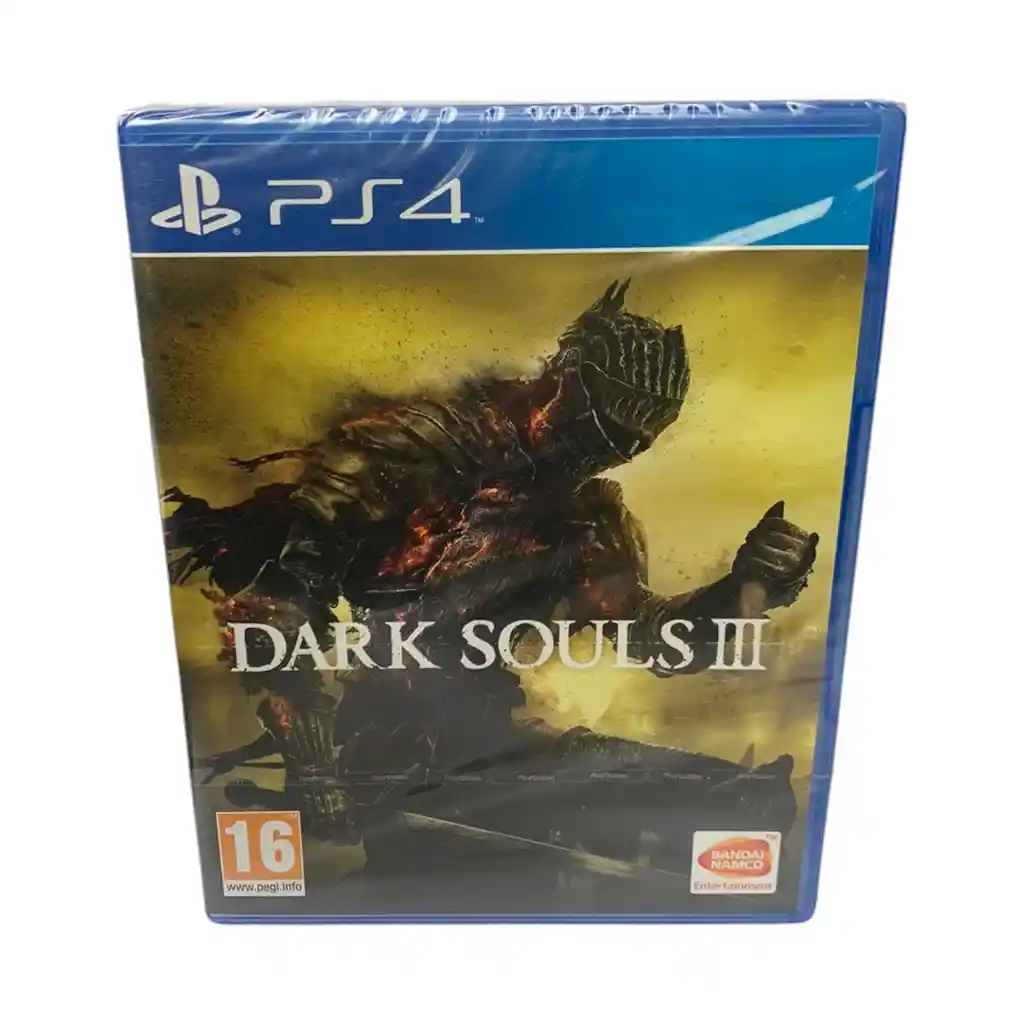 Dark Souls Iii Standard Edition Para Ps4 Físico