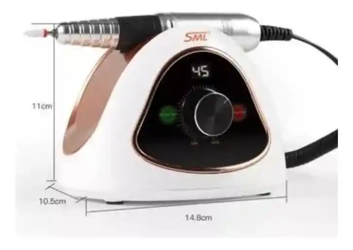 Pulidor De Uñas Eléctrico Manicure Y Pedicure M15 35.000 Rpm