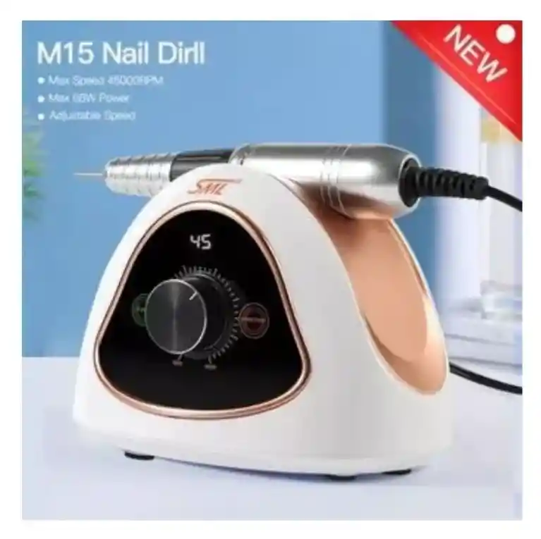 Pulidor De Uñas Eléctrico Manicure Y Pedicure M15 35.000 Rpm