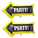 2 Globos De Flechas Party Para Decoracion
