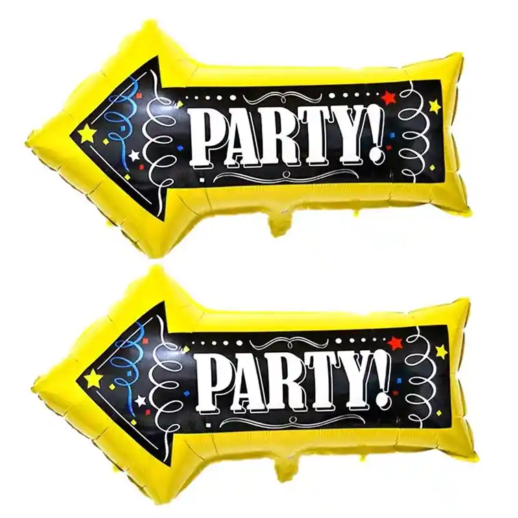 2 Globos De Flechas Party Para Decoracion