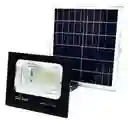 Reflector Exterior Lampara Led Panel Solar Recargable 200w