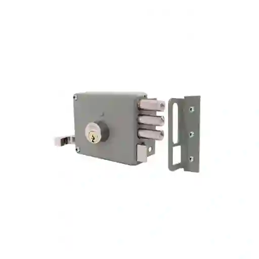 Cerradura De Sobreponer 3x3 Derecha Zerrutti