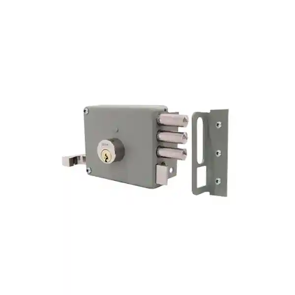 Cerradura De Sobreponer 3x3 Derecha Zerrutti