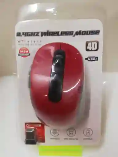 Mouse Inalambrico 2,4 Wireless