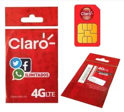 Sim Card Libre Claro