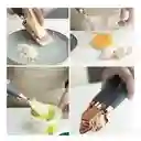 Juego De Accesorios Para Cocina 7 Piezas Oro Rosa Utensilios
