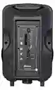 Bocina Korbix Kx 802 Con Bluetooth Negra 12 Pulgadas Cabina