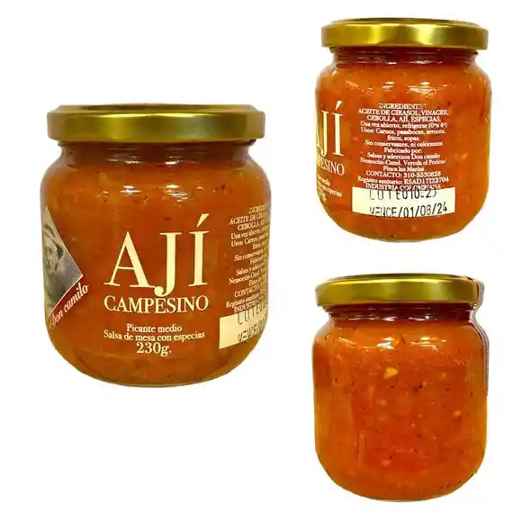 Don Camilo Aji Campesino 230g