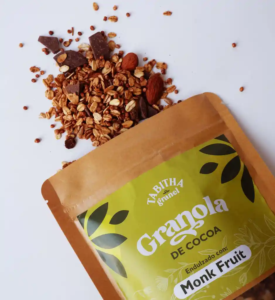 Granola - Cocoa Endulzada Con Monk Fruit