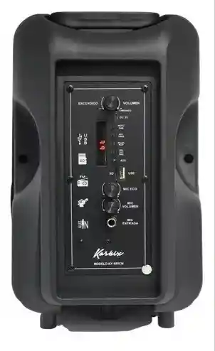 Cabina Parlante De 8 Pulgadas Korbix Bluetooth Tws Kx-802cm