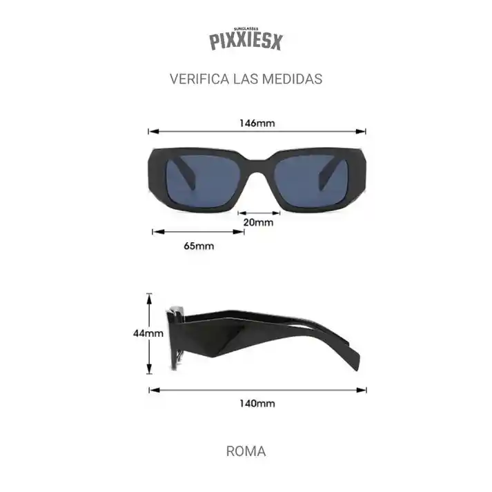 Pixxiesx Roma Black