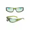 Pixxiesx Skat Green Tornasol