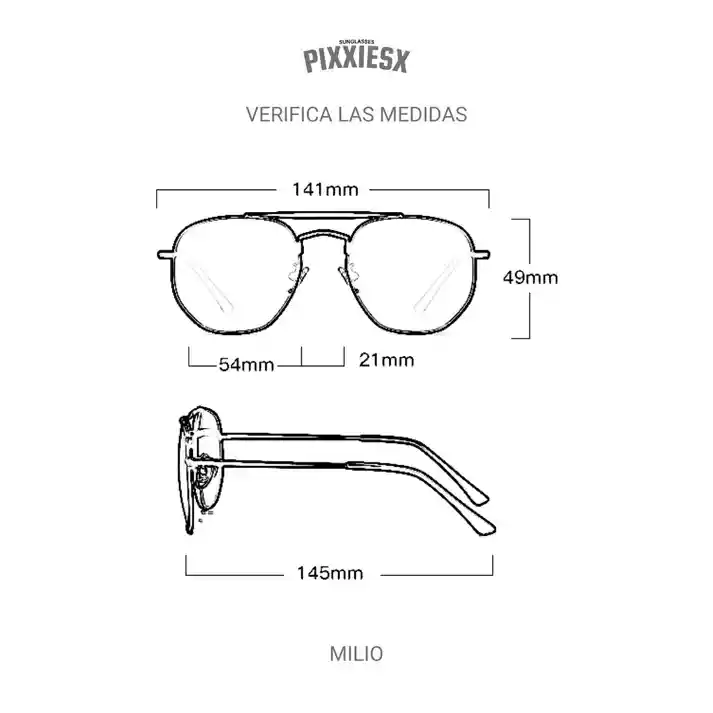 Pixxiesx Milio Black