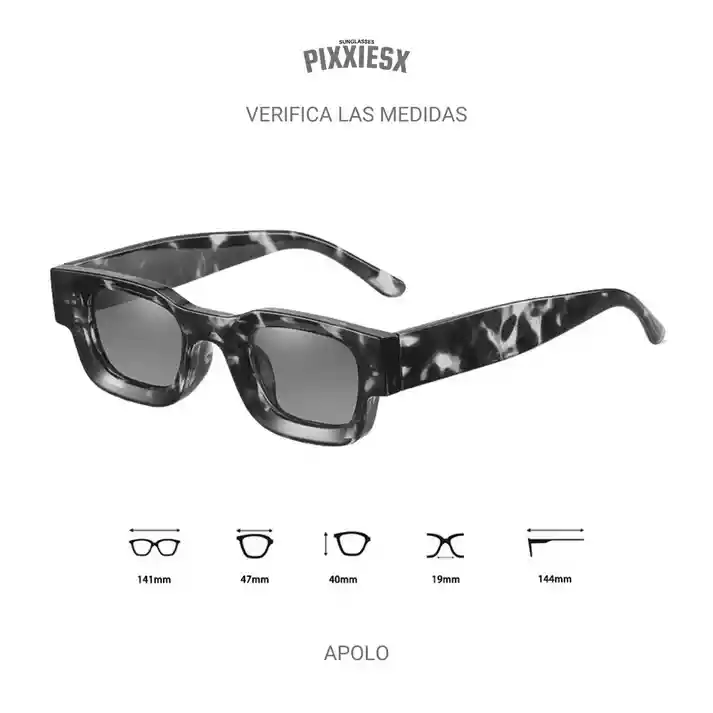 Pixxiesx Apolo Black