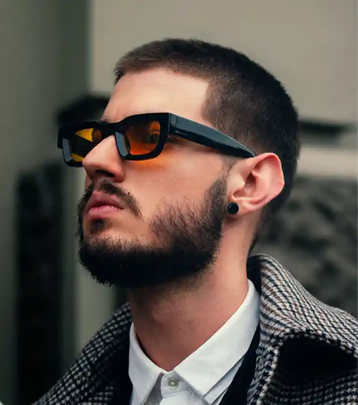 Pixxiesx Apolo Black & Yellow