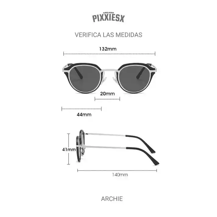 Pixxiesx Archie Black & Yellow