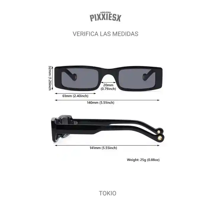 Pixxiesx Tokio White