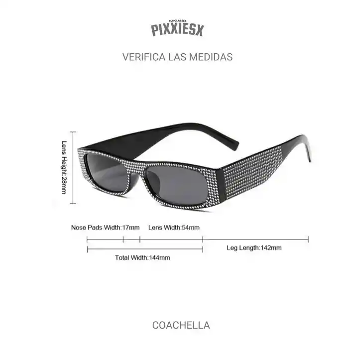 Pixxiesx Coachella Transparent