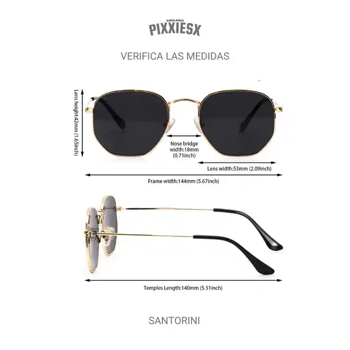 Pixxiesx Santorini Total Black