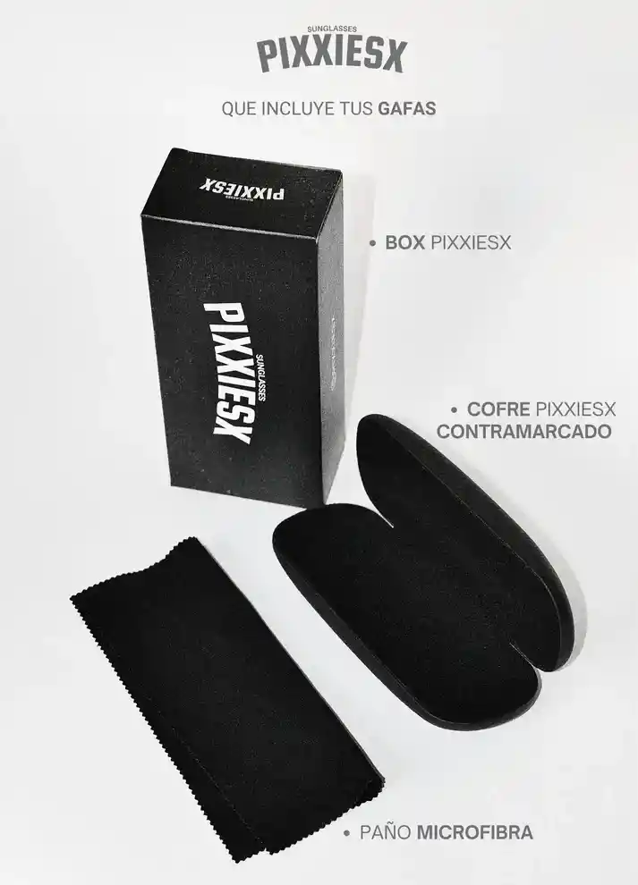 Pixxiesx Santorini Black 2.0