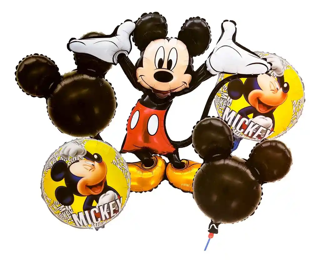 Kit Globos Mickey Mouse