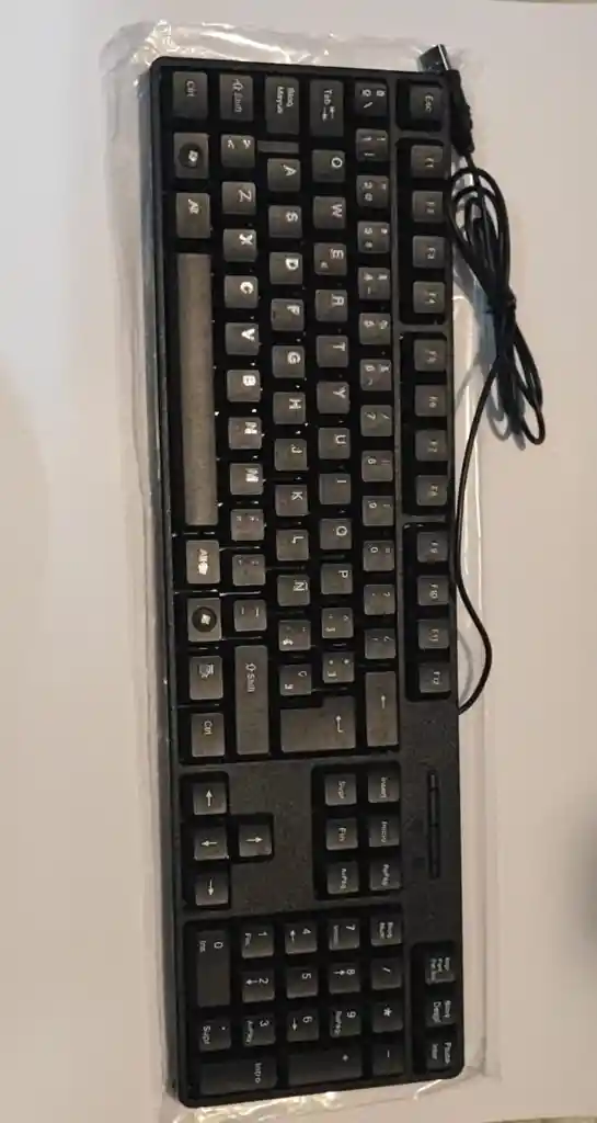 Teclado Alambrico Blak Antelope Tj-818