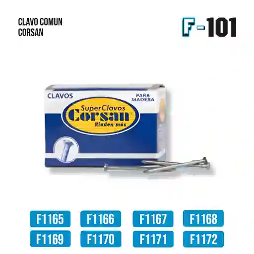 Clavo Comun 1 Corsan