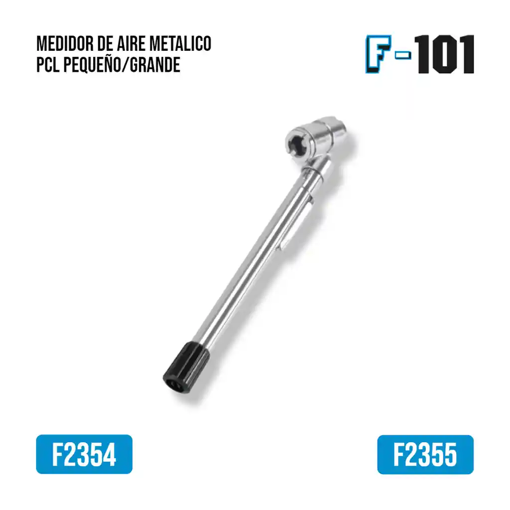 Medidor De Aire Metalico Pcl Grande