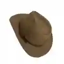 Sombrero Para Hombre Explorador Indiana Jones En Drill Verde