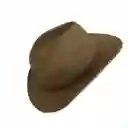 Sombrero Para Hombre Explorador Indiana Jones En Drill Verde