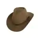 Sombrero Para Hombre Explorador Indiana Jones En Drill Verde