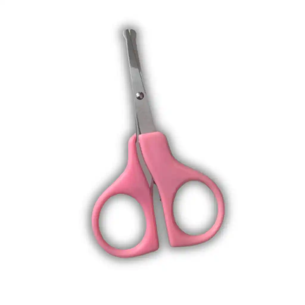 Tijera Para Cejas, Nariz Y Oidos, Acero Inoxidable, Resistente