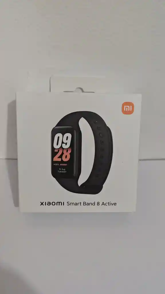 Xiaomi Smart Band 8 Active Negra Global Original