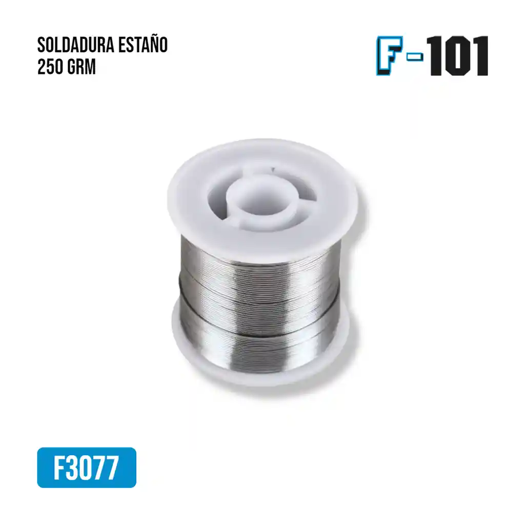 Soldadura Estaño 250 Grm