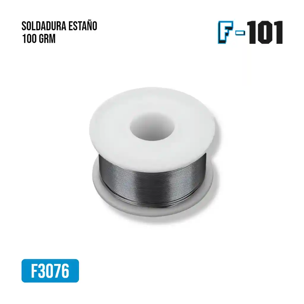 Soldadura Estaño 100 Grm