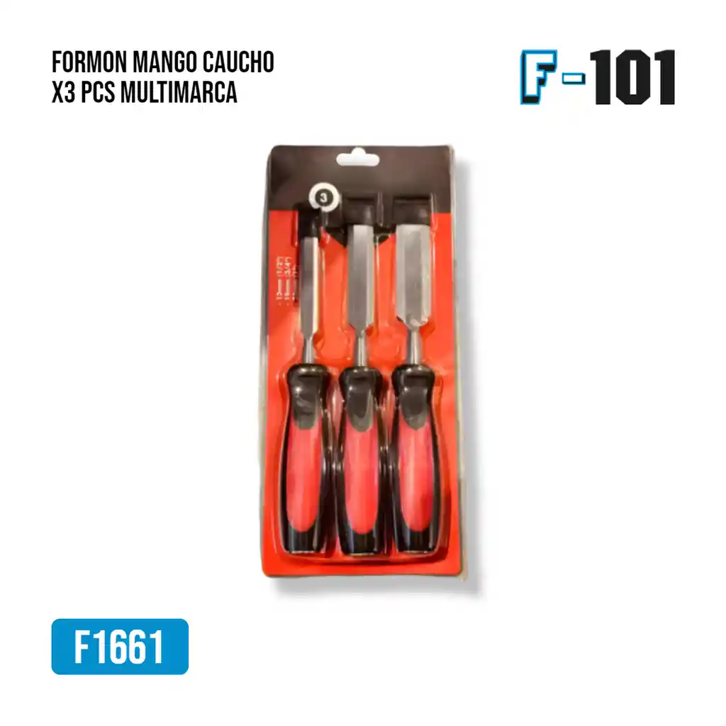 Formon Mango Caucho X 3 Pcs