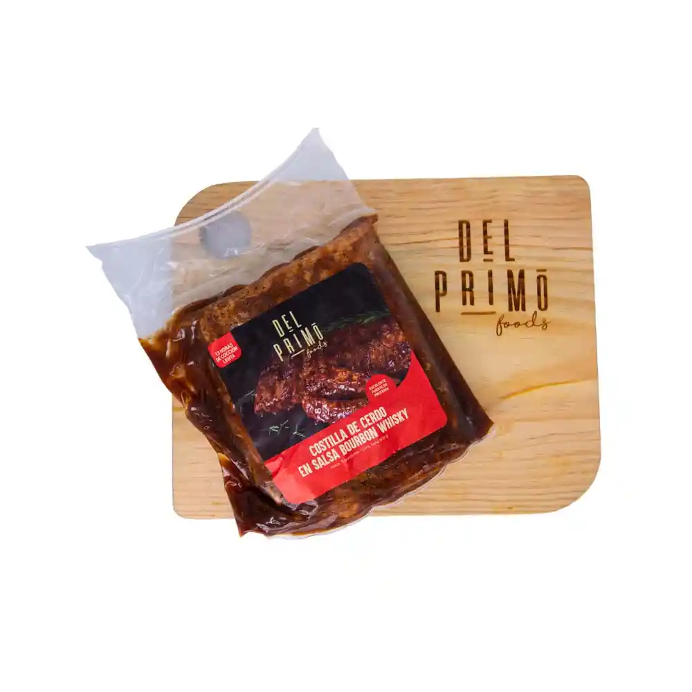 Costilla En Salsa Bourbon Whisky 600 Gr