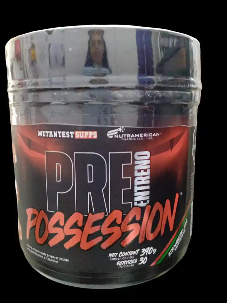 Pre Entrento Possession 390 Gms 30 Servicios