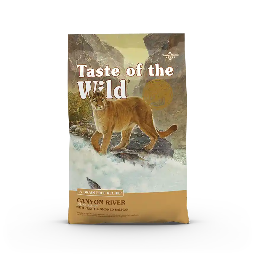 Taste Para Gatos Canyon River 500 Gr Taste Gatos Canyon Taste Of The Wild Taste Cat