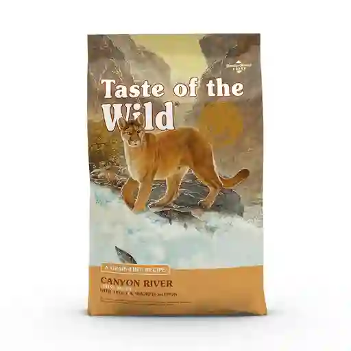 Taste Para Gatos Canyon River 500 Gr Taste Gatos Taste Of The Wild Gatos